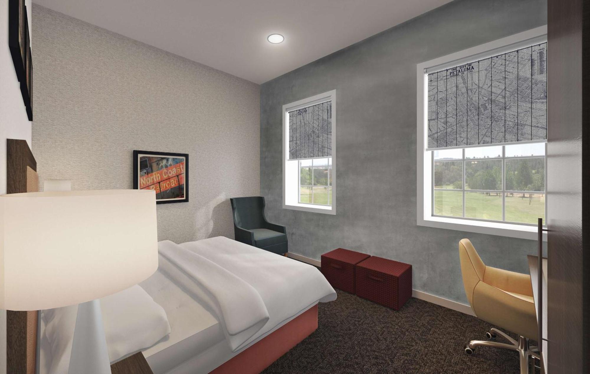 Hampton Inn Petaluma, Ca Esterno foto
